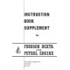 Fordson Dexta Operating Manual Supplement